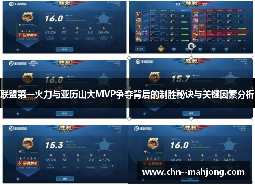 联盟第一火力与亚历山大MVP争夺背后的制胜秘诀与关键因素分析