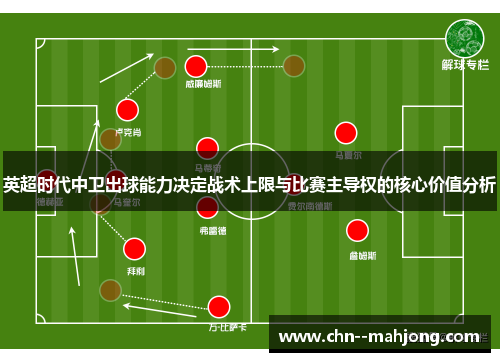 英超时代中卫出球能力决定战术上限与比赛主导权的核心价值分析