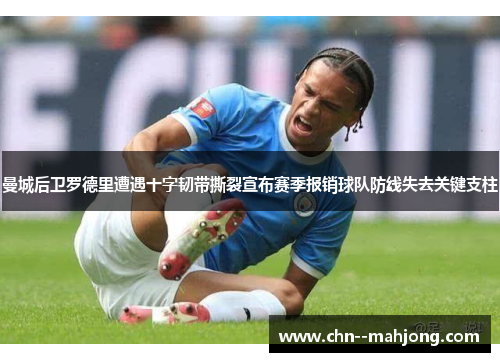 曼城后卫罗德里遭遇十字韧带撕裂宣布赛季报销球队防线失去关键支柱